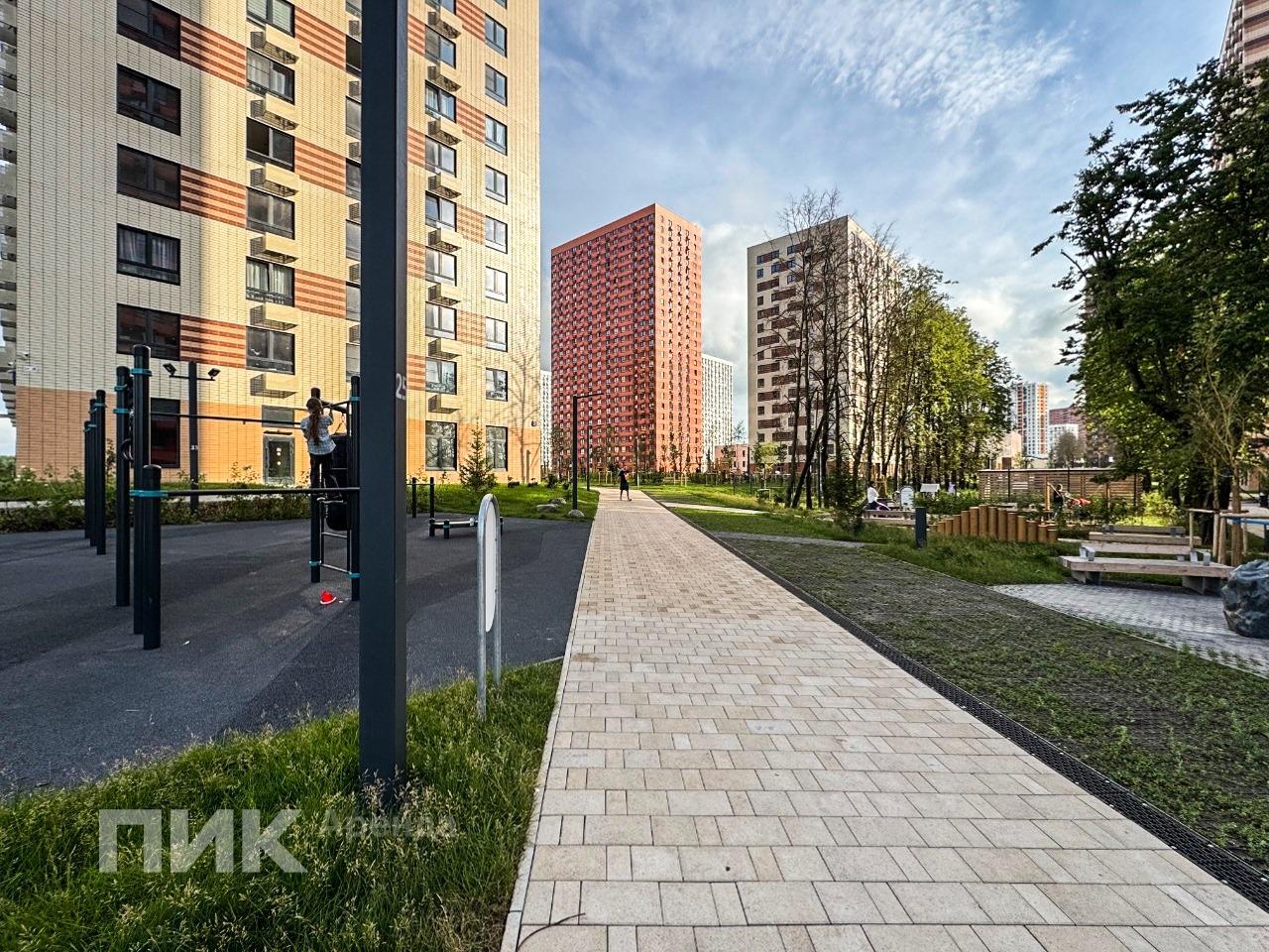 студия, 31.8 м², 55 000 ₽/мес — фото № 20