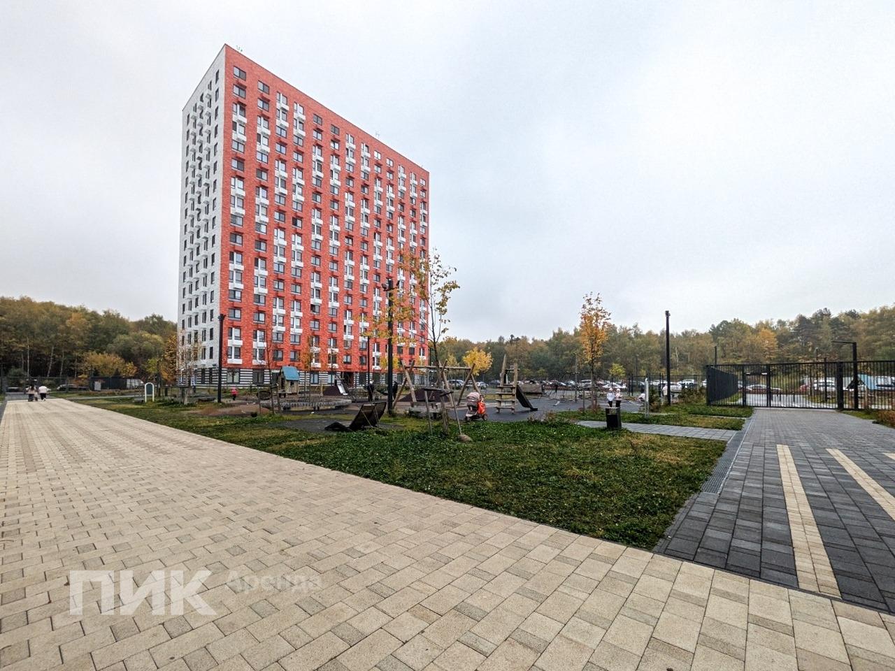 1-к. квартира, 33.3 м², 42 600 ₽/мес — фото № 18