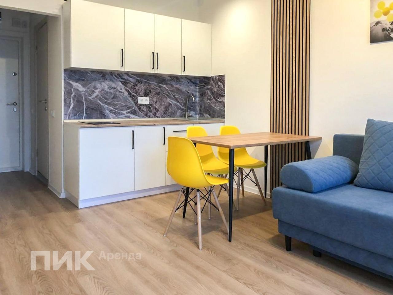 студия, 19.7 м², 41 000 ₽/мес — фото № 15