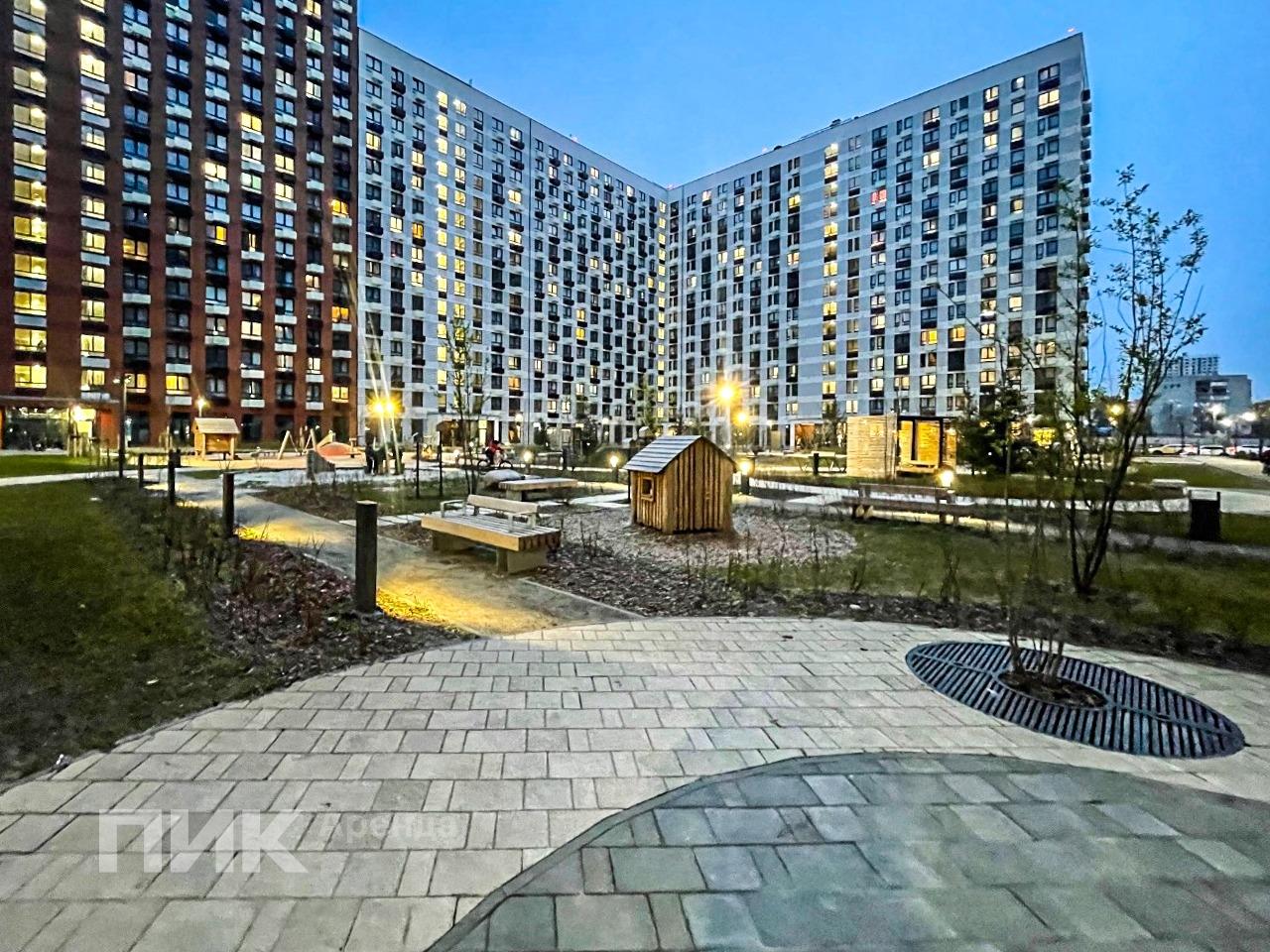 студия, 19.7 м², 41 000 ₽/мес — фото № 12