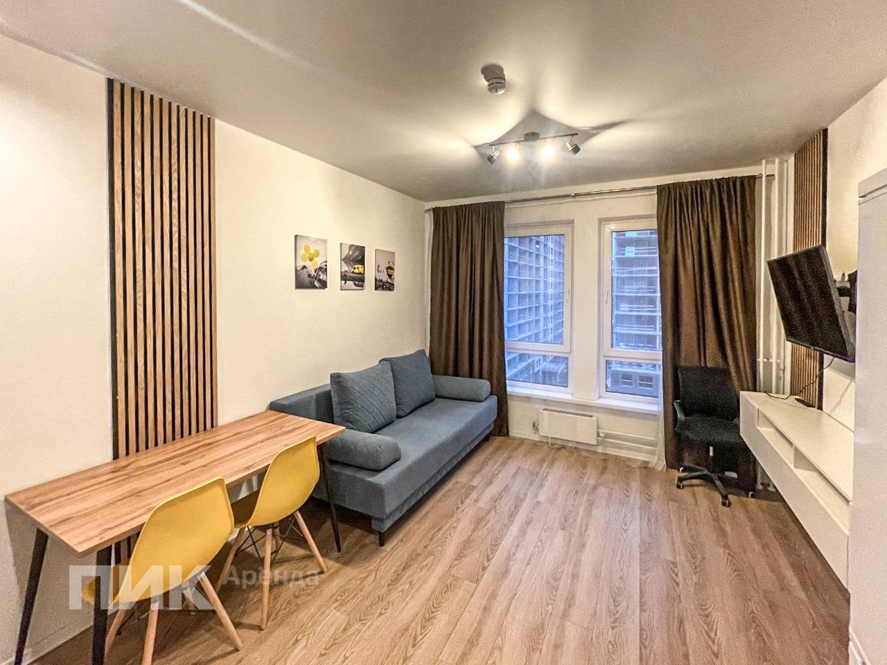 студия, 19.7 м², 41 000 ₽/мес — фото № 2