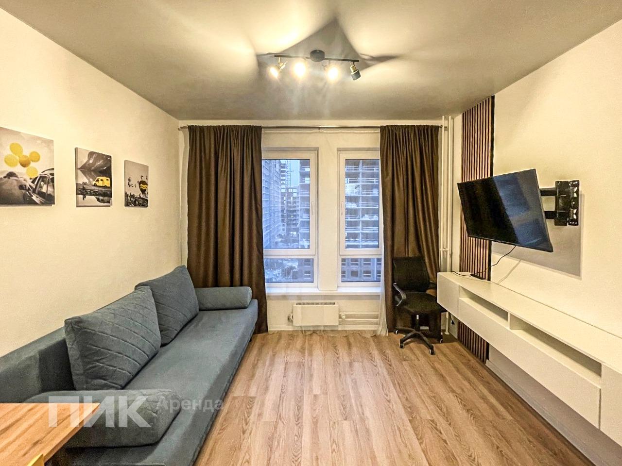 студия, 19.7 м², 41 000 ₽/мес — фото № 1