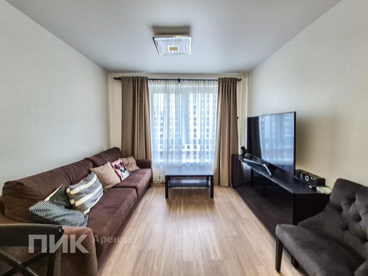 1-к. квартира, 36.3 м², 73 900 ₽/мес — фото № 1