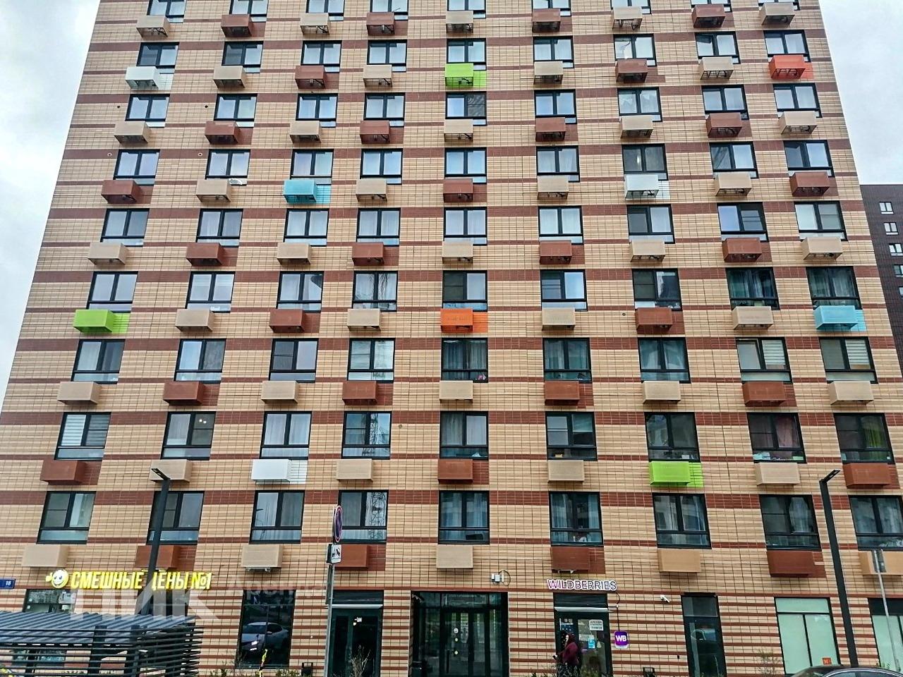 1-к. квартира, 33.4 м², 67 400 ₽/мес — фото № 17