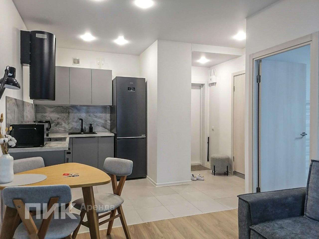 1-к. квартира, 33.4 м², 67 400 ₽/мес — фото № 4