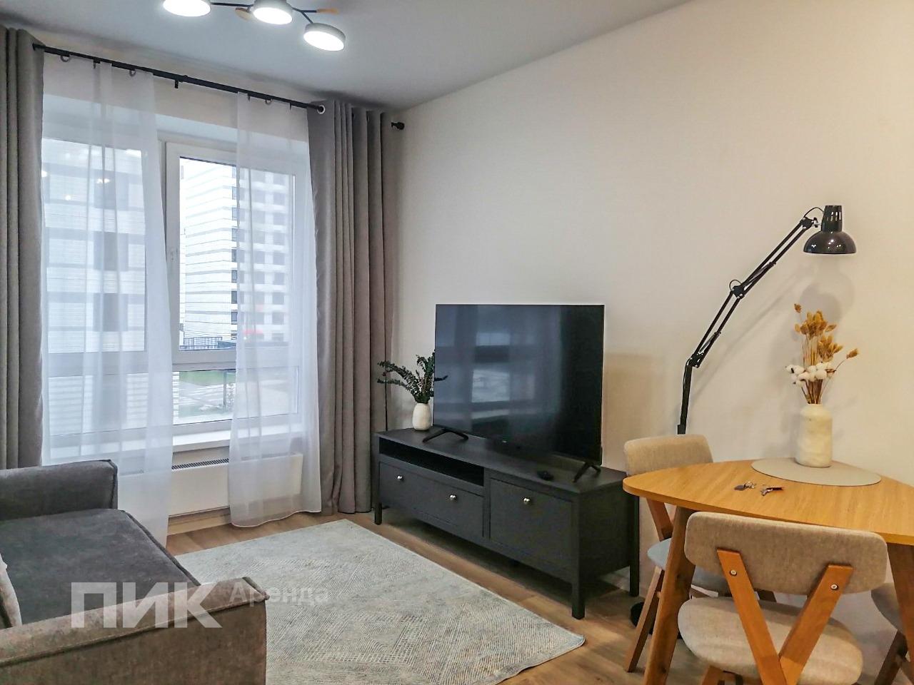 1-к. квартира, 33.4 м², 67 400 ₽/мес — фото № 1