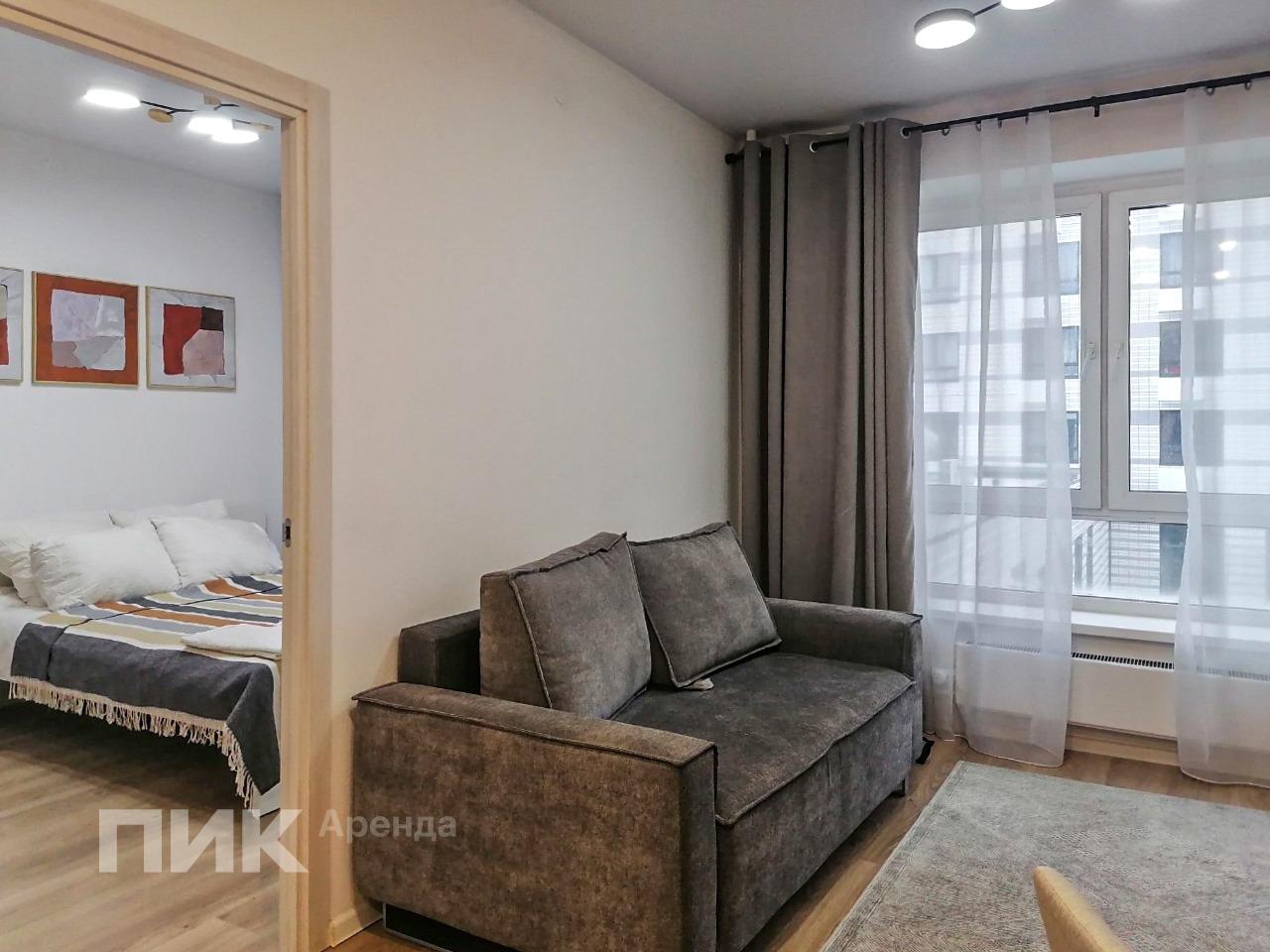 1-к. квартира, 33.4 м², 67 400 ₽/мес — фото № 2