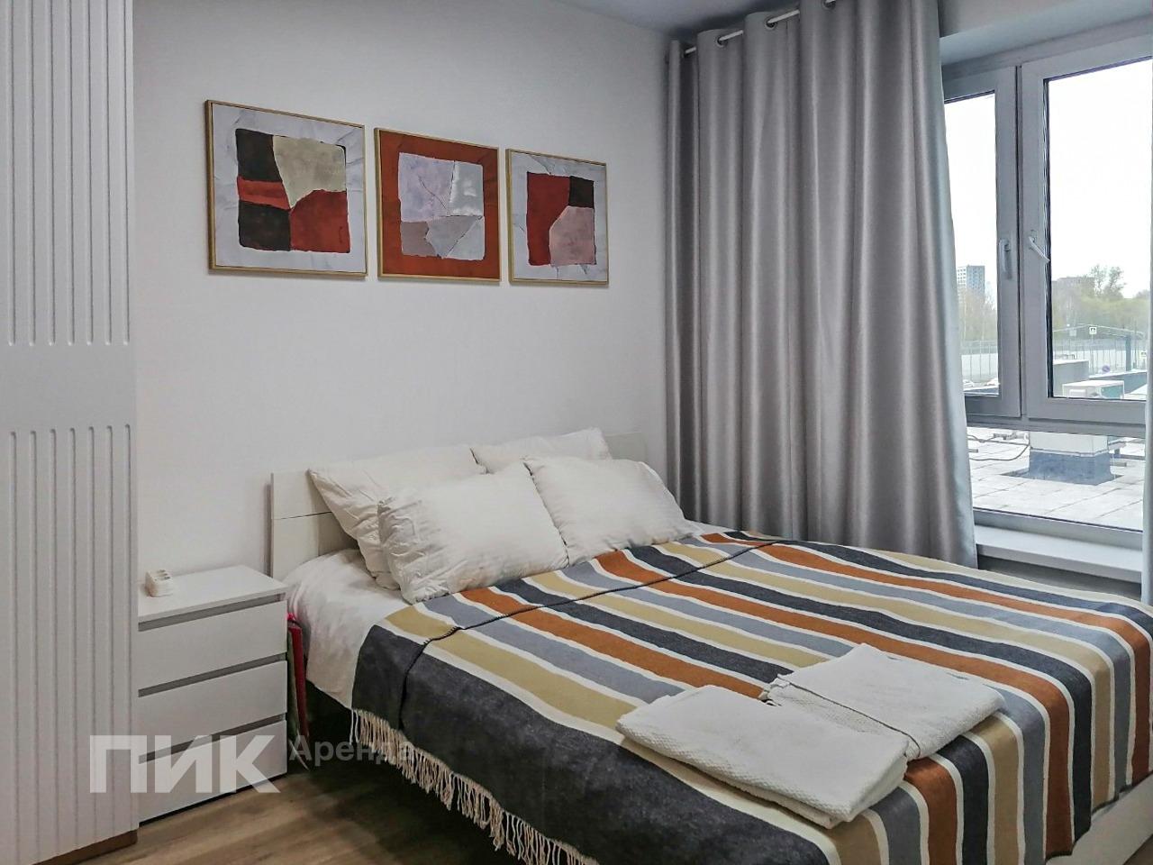 1-к. квартира, 33.4 м², 67 400 ₽/мес — фото № 5