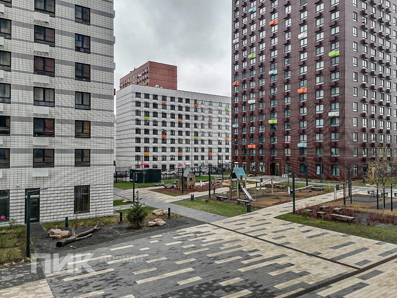 1-к. квартира, 33.4 м², 67 400 ₽/мес — фото № 15