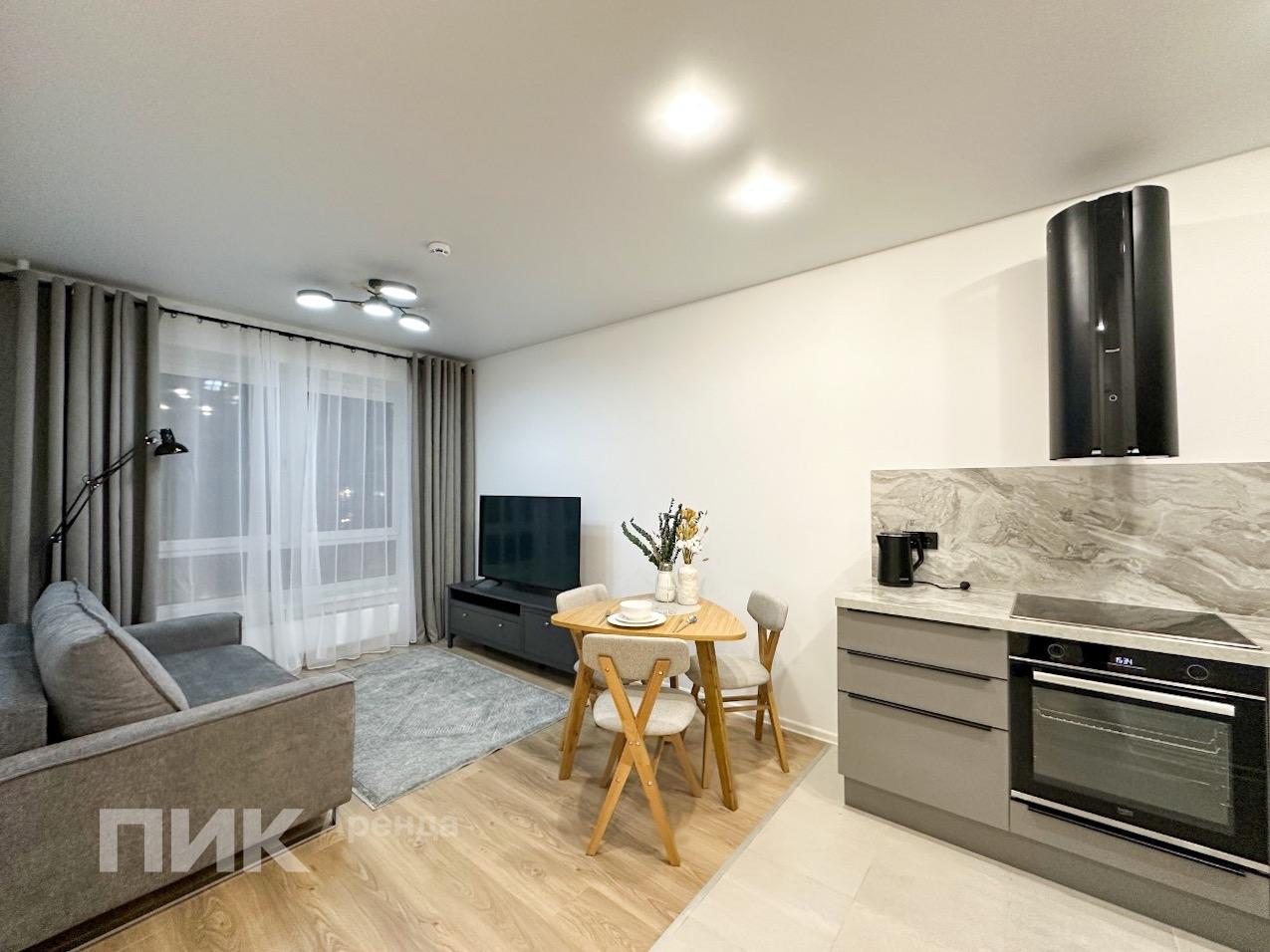 1-к. квартира, 33.4 м², 67 900 ₽/мес — фото № 3