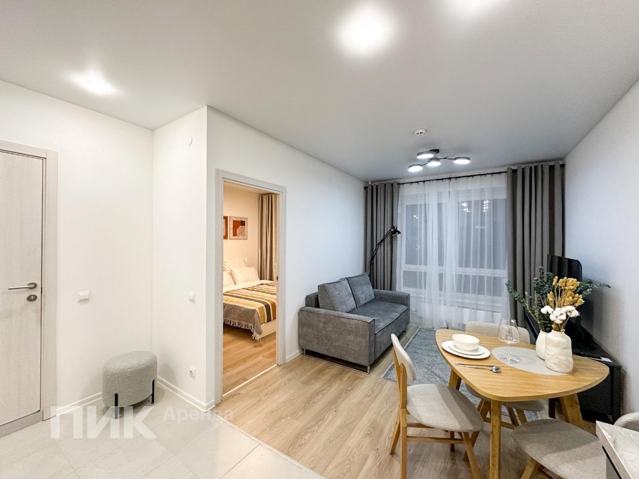 1-к. квартира, 33.4 м², 67 900 ₽/мес — фото № 2