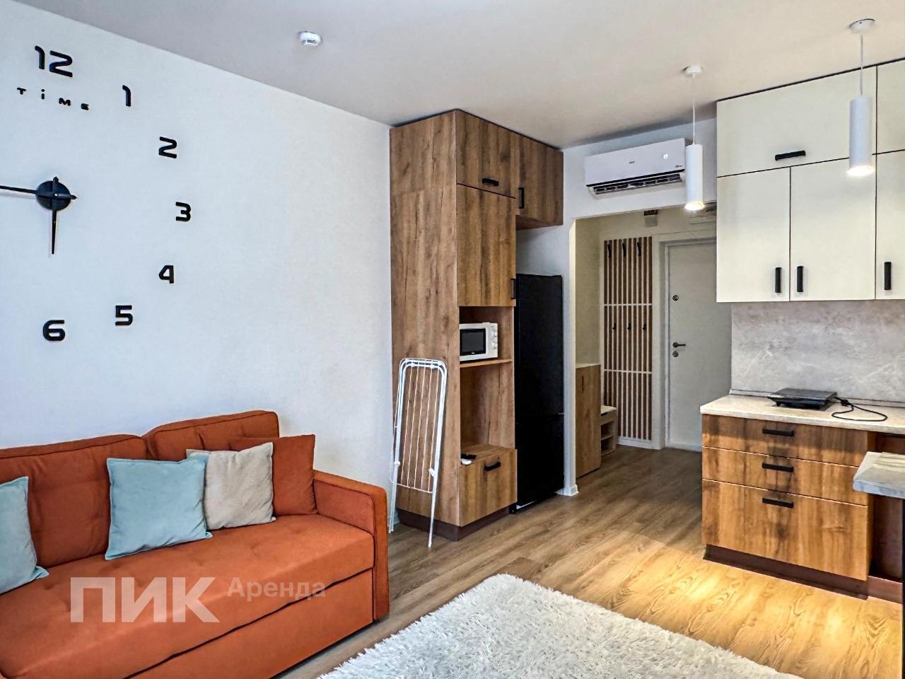 студия, 22 м², 44 000 ₽/мес — фото № 4