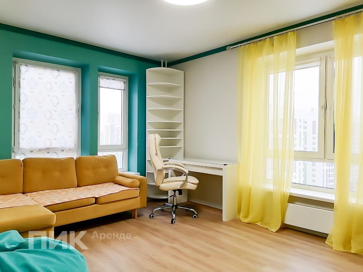 2-к. квартира, 64 м², 65 000 ₽/мес — фото № 4