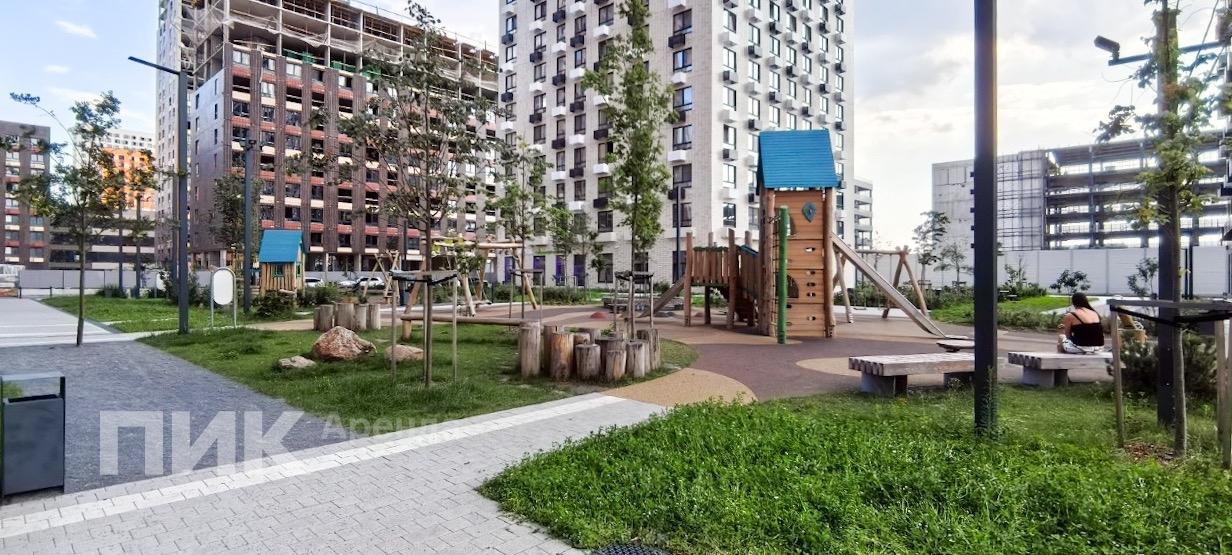1-к. квартира, 33 м², 72 000 ₽/мес — фото № 23