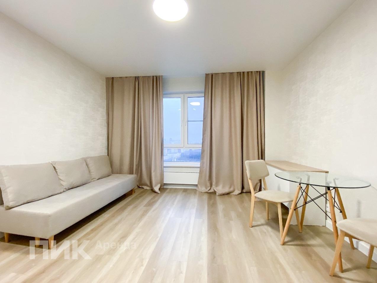 студия, 24.2 м², 59 900 ₽/мес — фото № 1