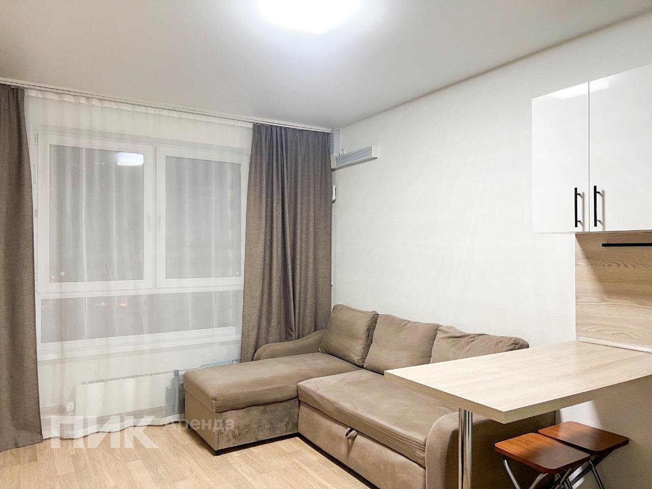 студия, 22.9 м², 38 000 ₽/мес — фото № 1