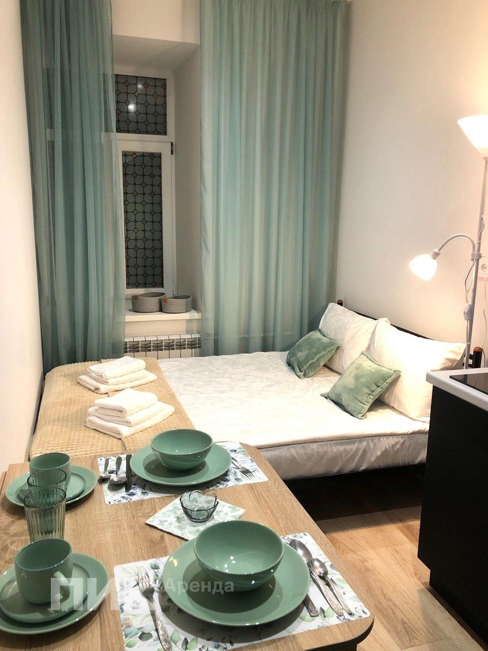 1-к. квартира, 12.8 м², 69 800 ₽/мес — фото № 1