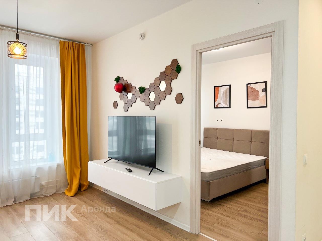 1-к. квартира, 34 м², 55 000 ₽/мес — фото № 2