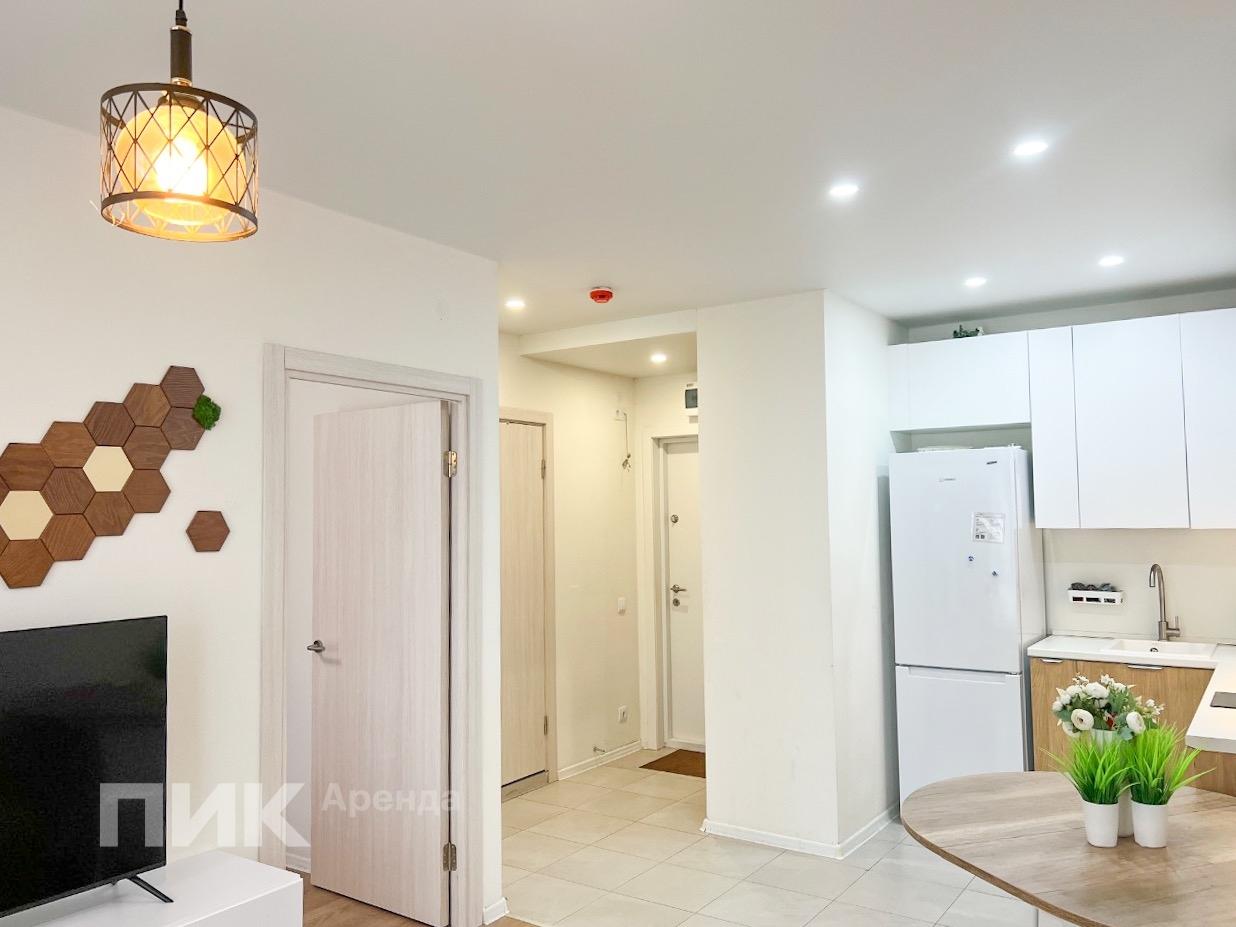 1-к. квартира, 34 м², 55 000 ₽/мес — фото № 3