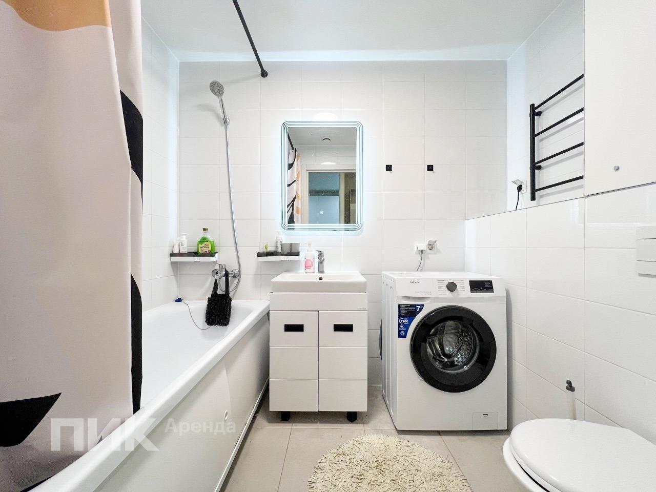 1-к. квартира, 34 м², 55 000 ₽/мес — фото № 10