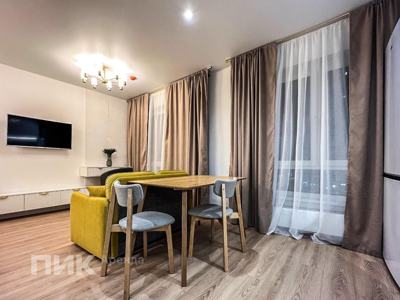 1-к. квартира, 32 м², 53 100 ₽/мес — фото № 1