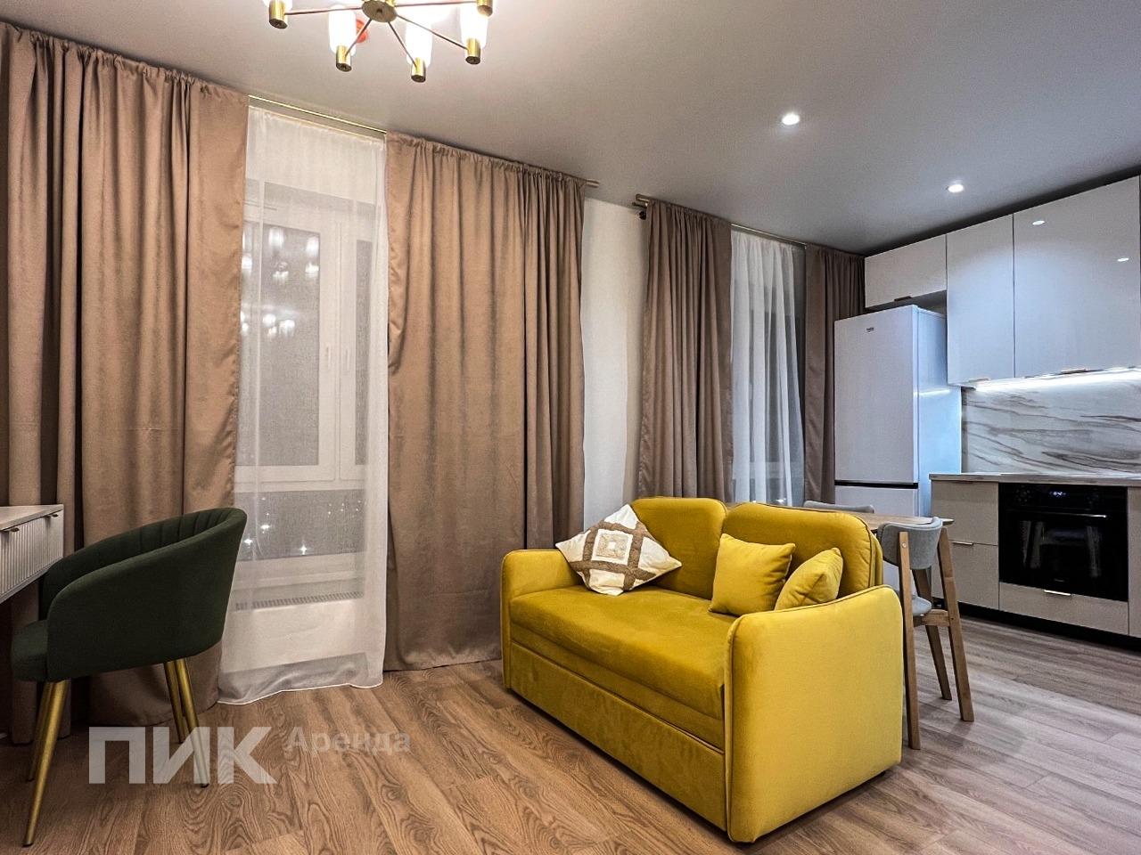 1-к. квартира, 32 м², 53 100 ₽/мес — фото № 5