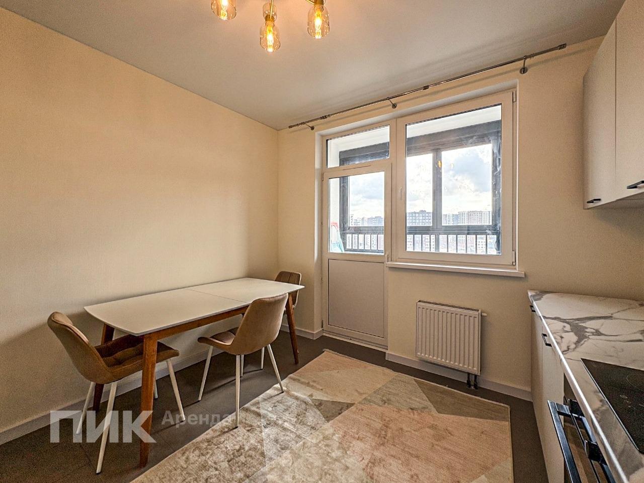 1-к. квартира, 33.8 м², 61 400 ₽/мес — фото № 3