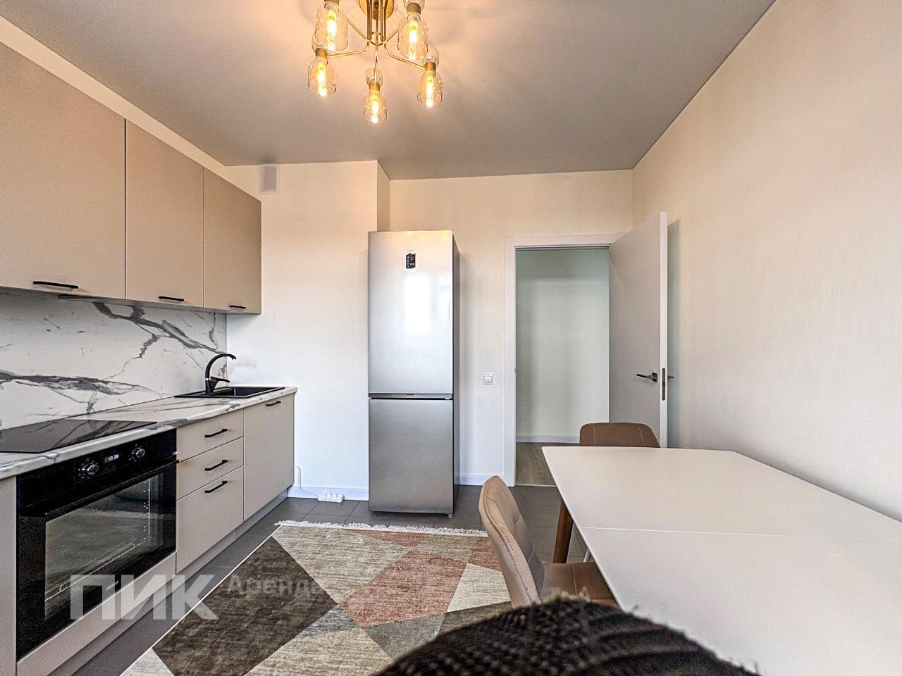 1-к. квартира, 33.8 м², 61 400 ₽/мес — фото № 7