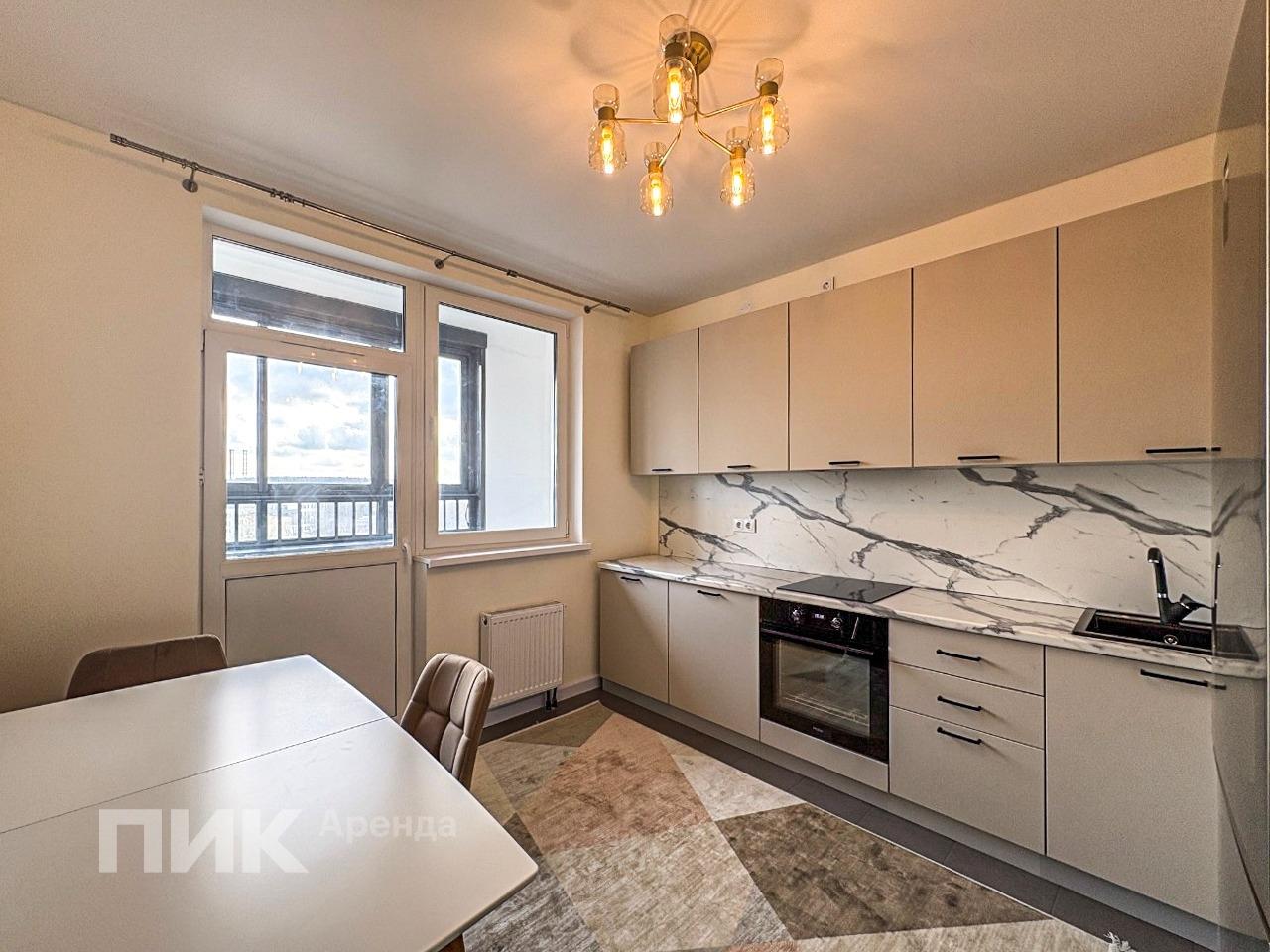 1-к. квартира, 33.8 м², 61 400 ₽/мес — фото № 5