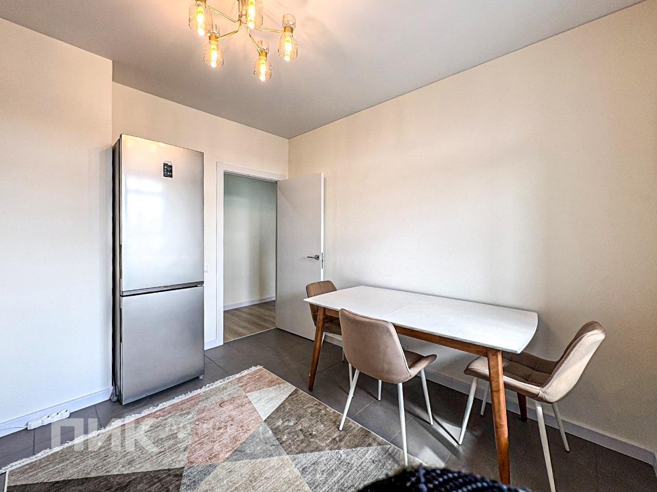 1-к. квартира, 33.8 м², 61 400 ₽/мес — фото № 8