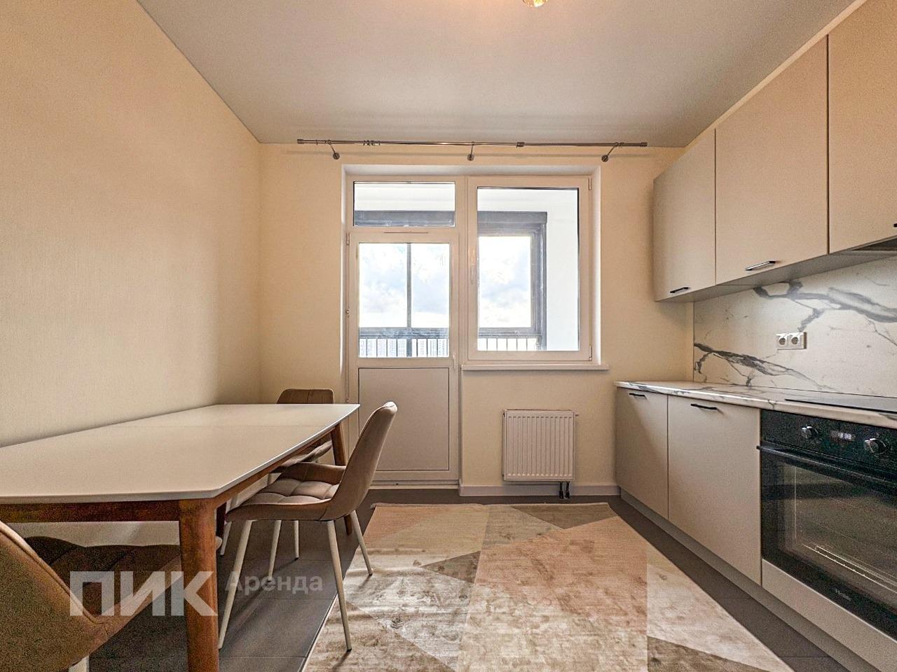 1-к. квартира, 33.8 м², 61 400 ₽/мес — фото № 4