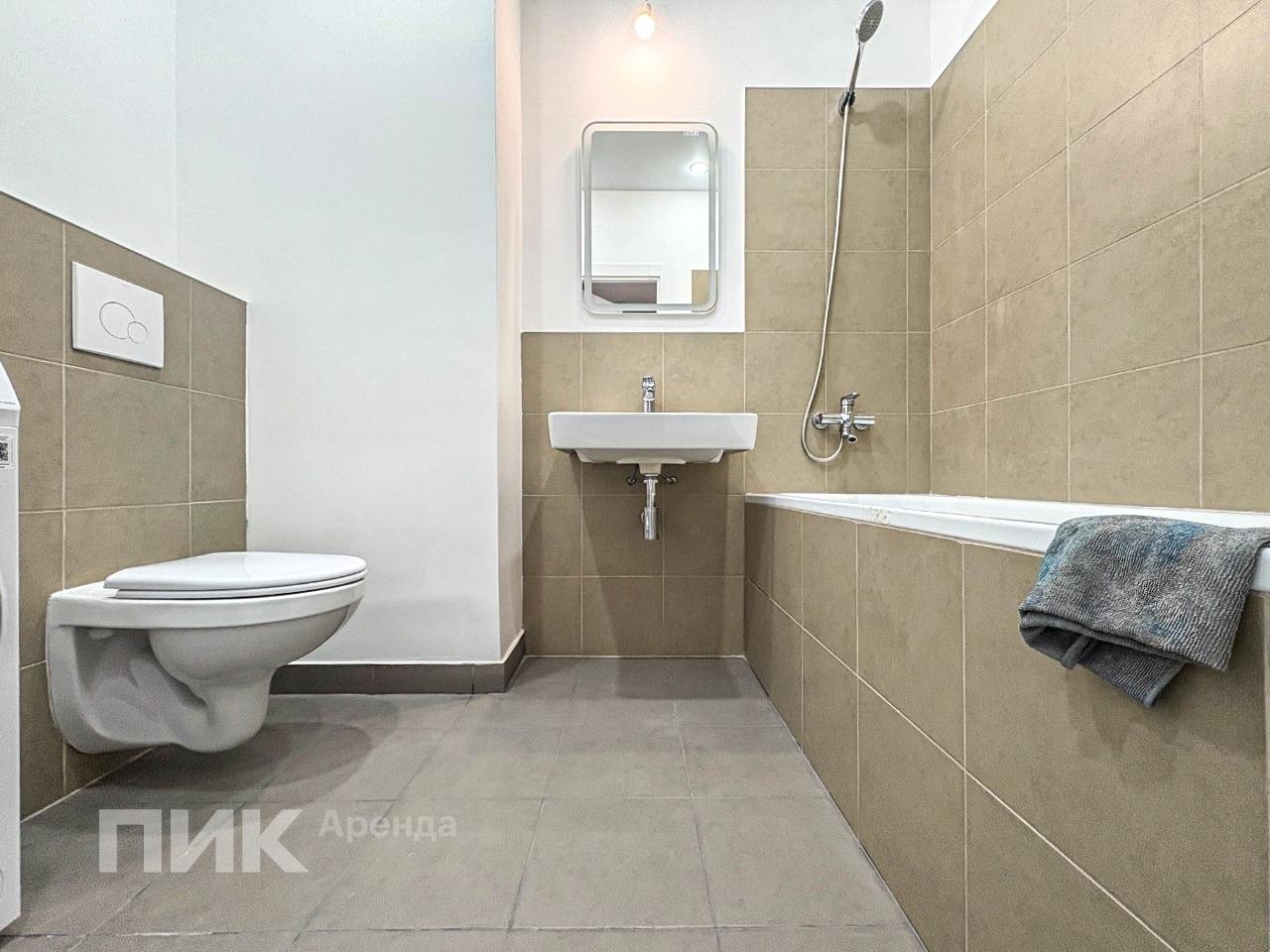 1-к. квартира, 33.8 м², 61 400 ₽/мес — фото № 10