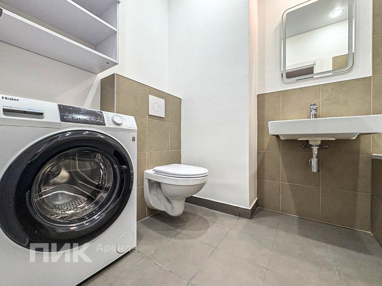 1-к. квартира, 33.8 м², 61 400 ₽/мес — фото № 9