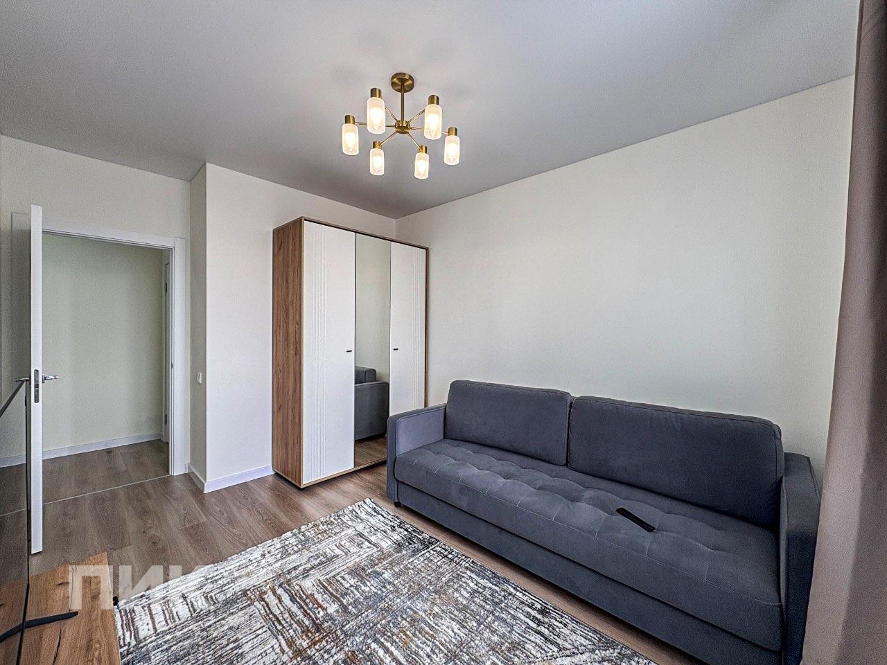 1-к. квартира, 33.8 м², 61 400 ₽/мес — фото № 2