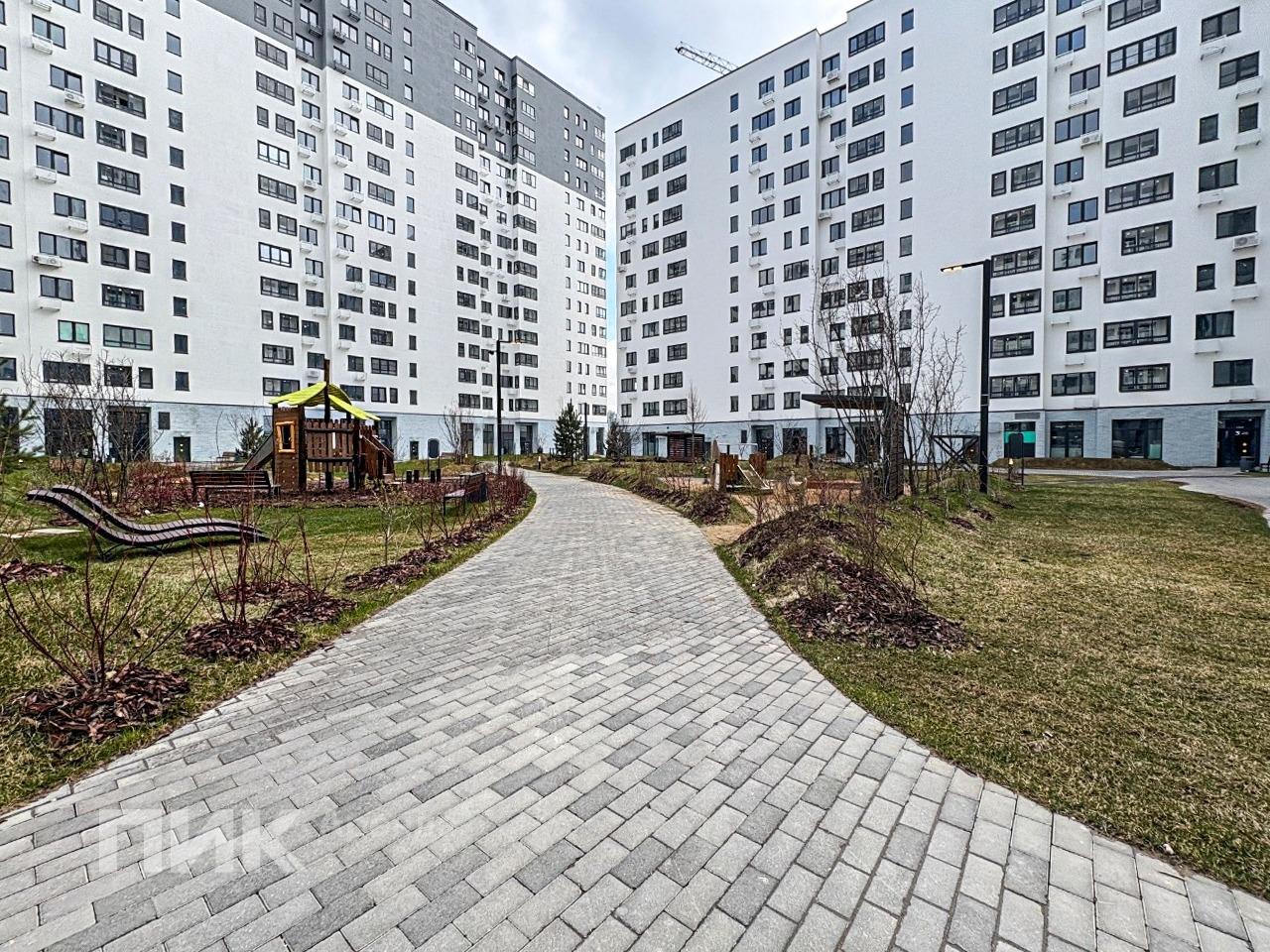 1-к. квартира, 33.8 м², 61 400 ₽/мес — фото № 17