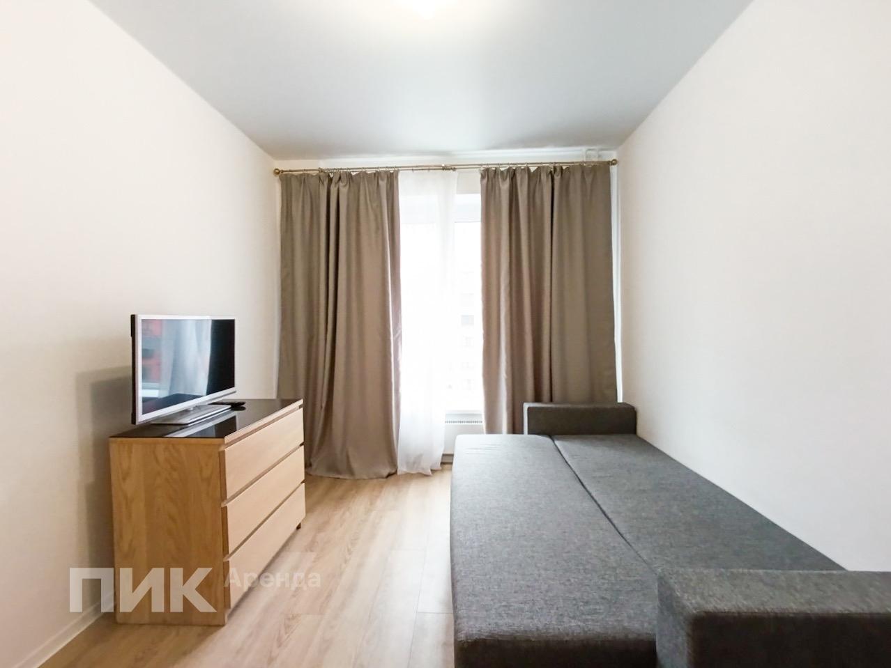 1-к. квартира, 33.6 м², 42 700 ₽/мес — фото № 1