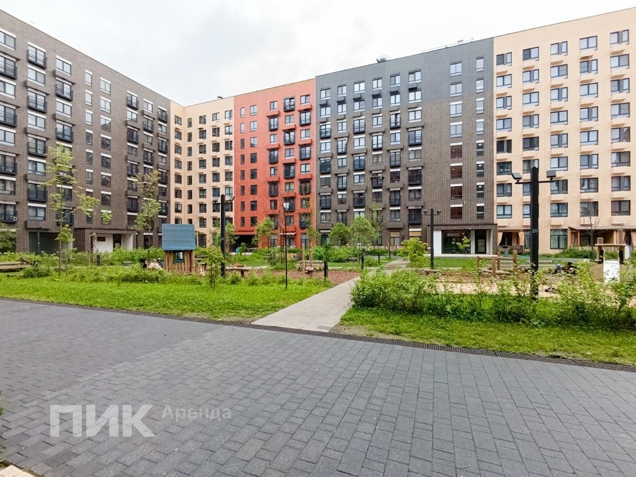 1-к. квартира, 33.6 м², 42 700 ₽/мес — фото № 19