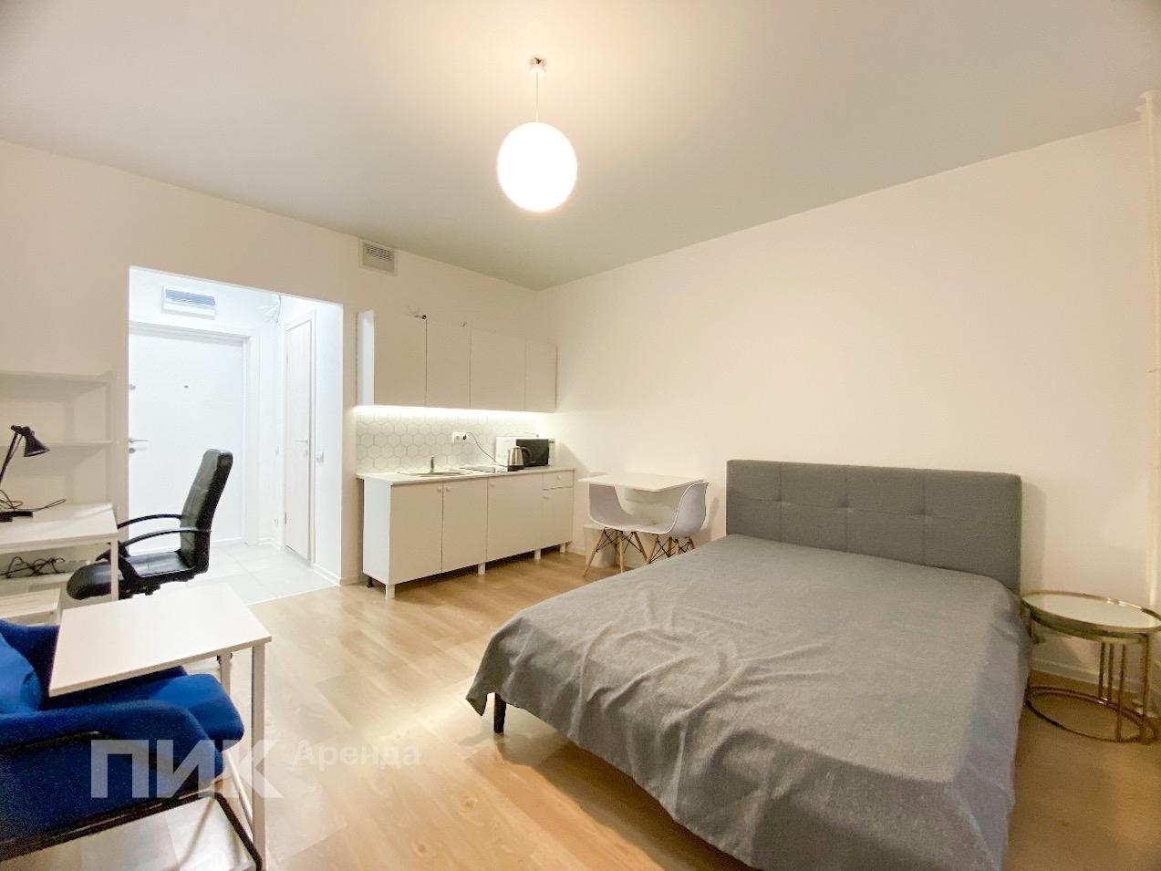 студия, 21.4 м², 47 000 ₽/мес — фото № 2