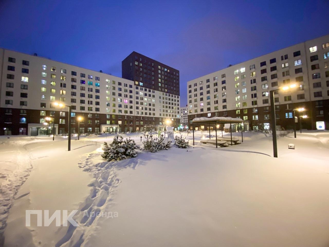 студия, 21.4 м², 47 000 ₽/мес — фото № 16