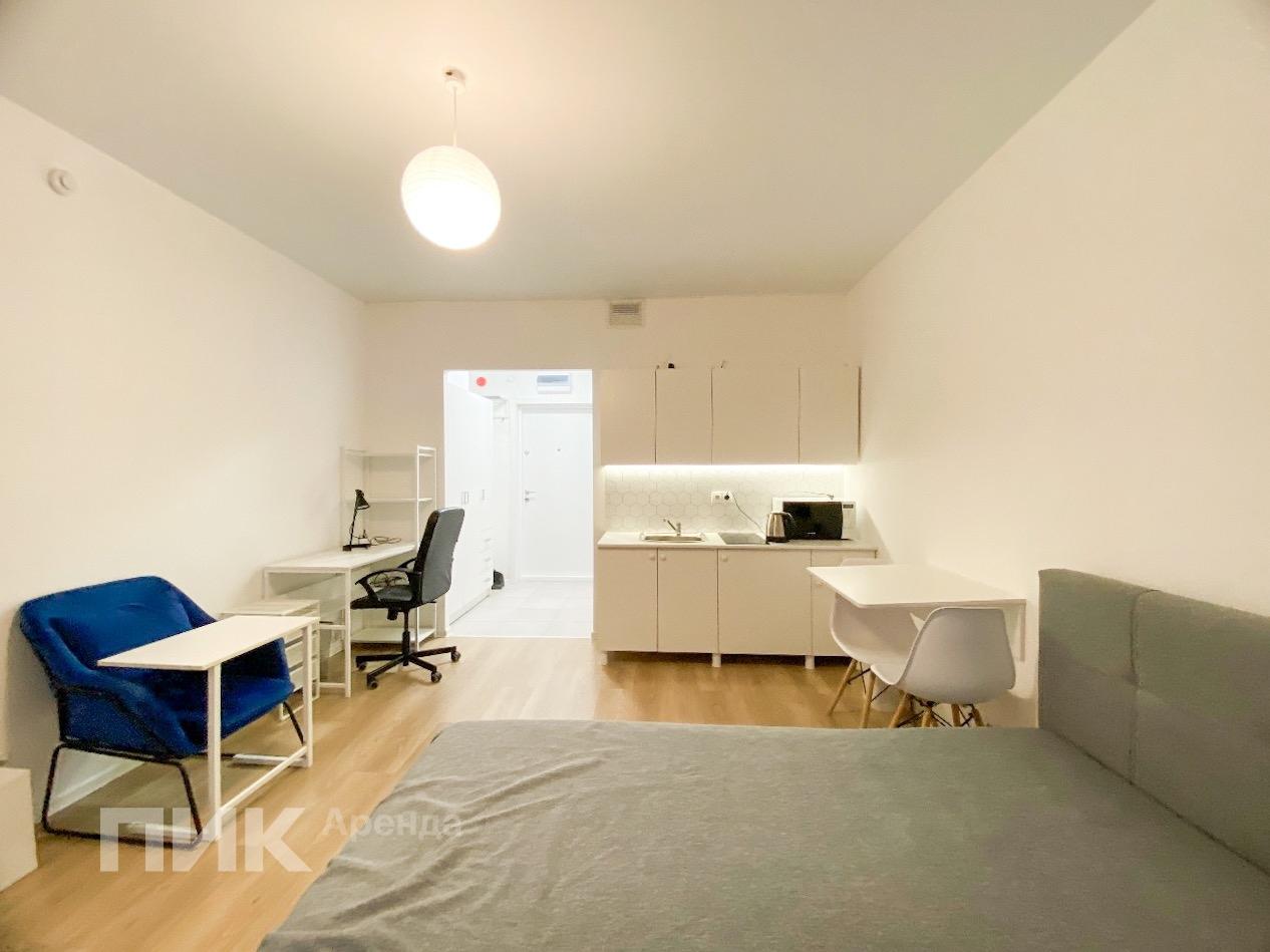 студия, 21.4 м², 47 000 ₽/мес — фото № 4