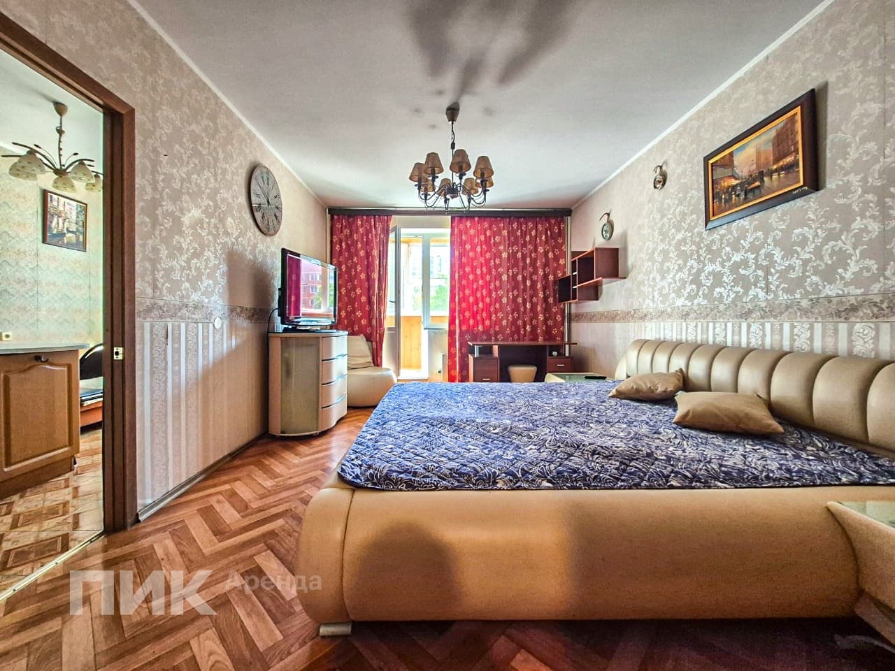 1-к. квартира, 45 м², 76 600 ₽/мес — фото № 1