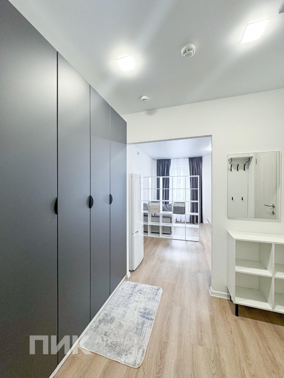 студия, 26.8 м², 56 000 ₽/мес — фото № 9