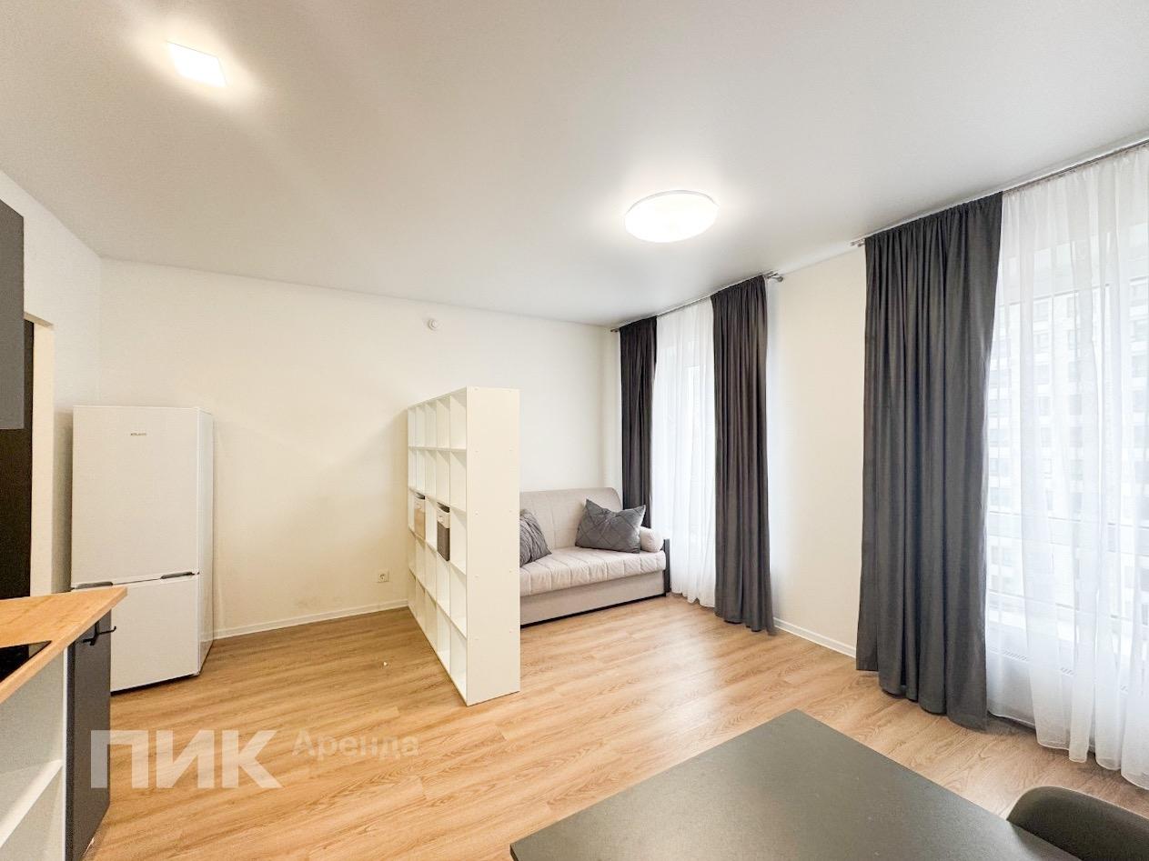 студия, 26.8 м², 56 000 ₽/мес — фото № 2