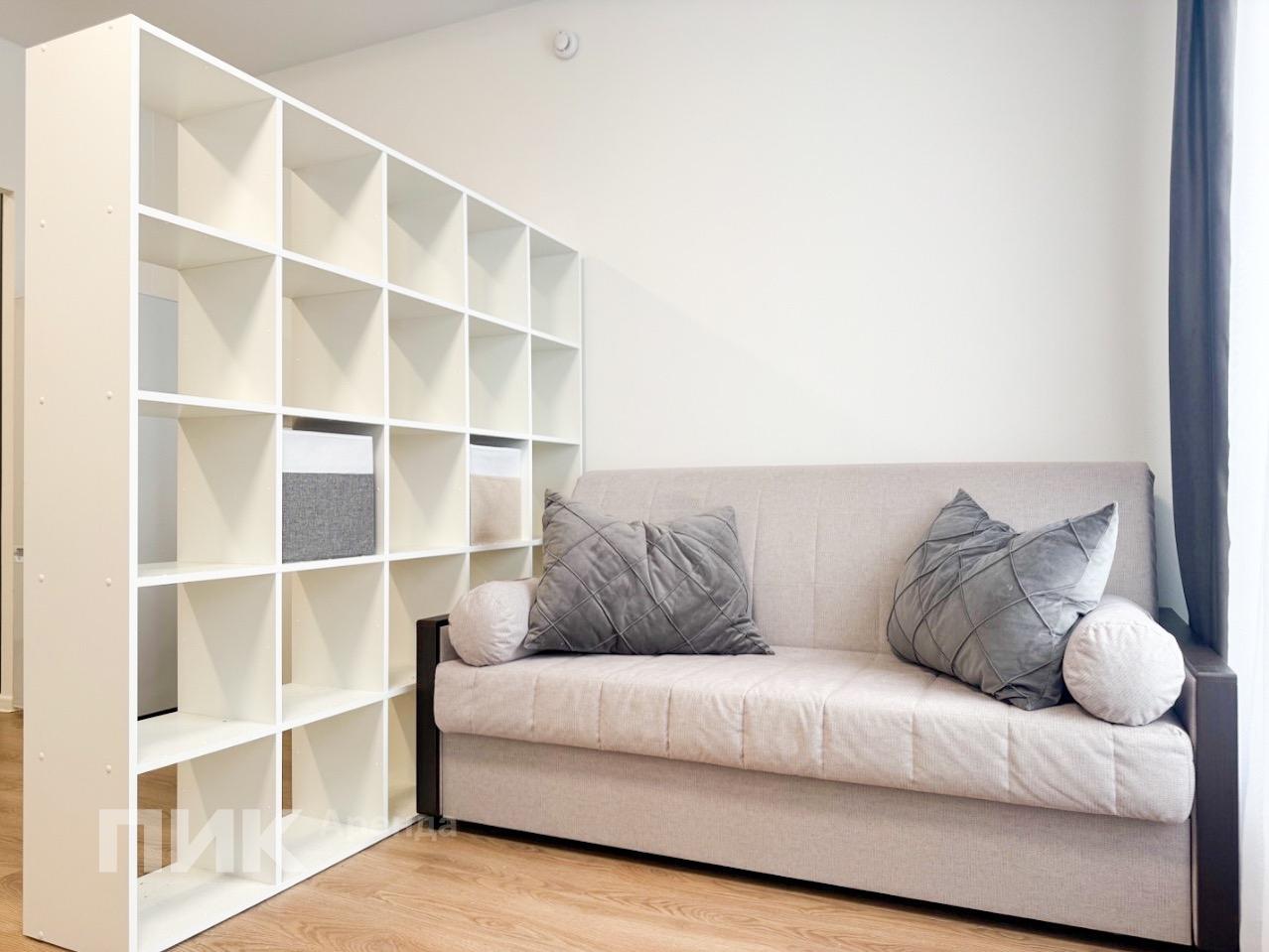 студия, 26.8 м², 56 000 ₽/мес — фото № 3