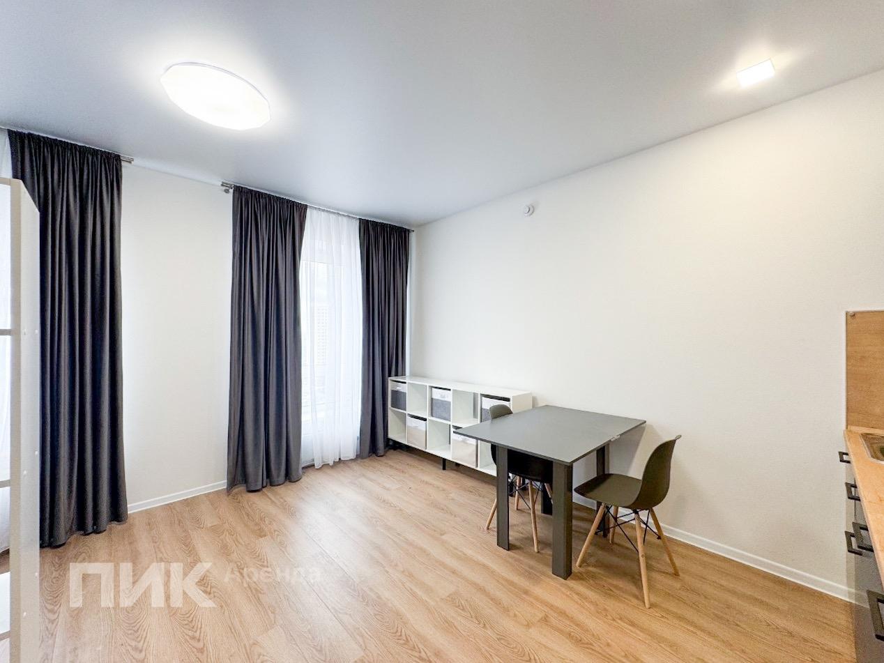 студия, 26.8 м², 56 000 ₽/мес — фото № 1