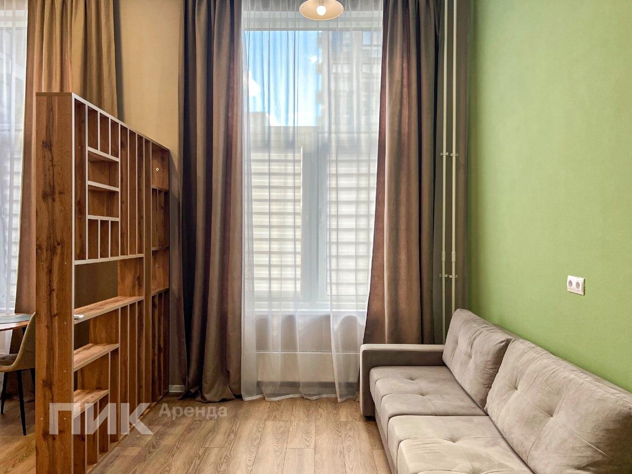 1-к. квартира, 33 м², 44 000 ₽/мес — фото № 1