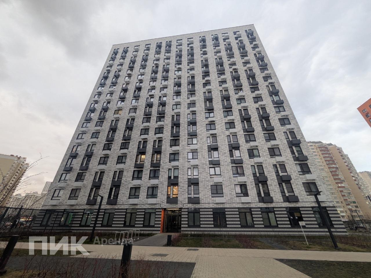 1-к. квартира, 33.1 м², 49 400 ₽/мес — фото № 1