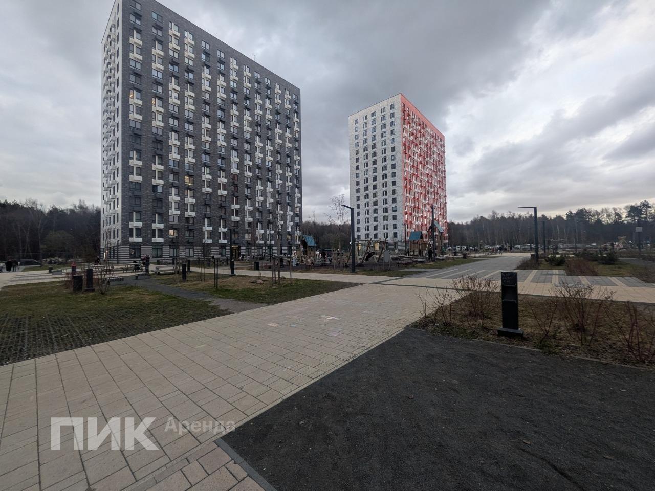 1-к. квартира, 33.1 м², 49 400 ₽/мес — фото № 3