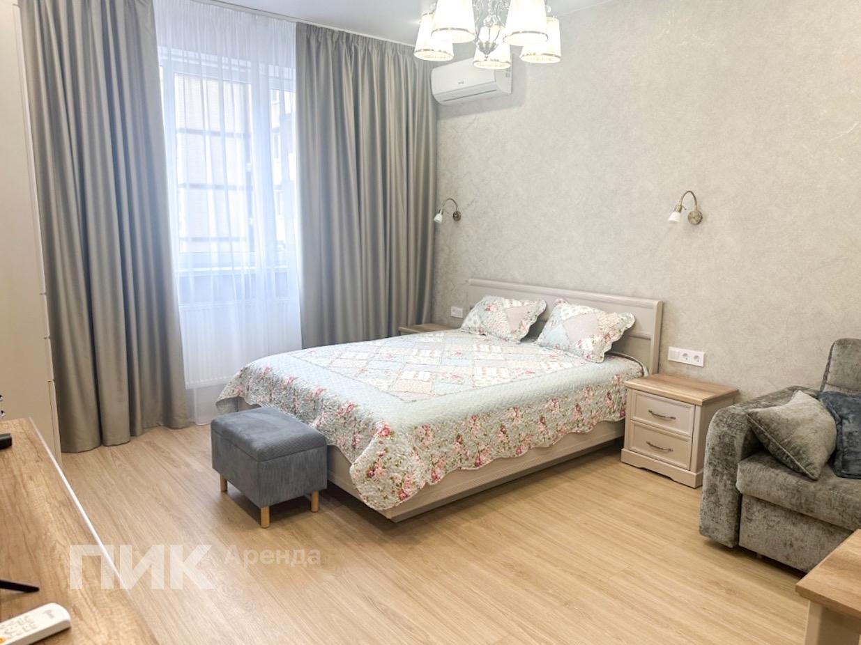 1-к. квартира, 46 м², 40 000 ₽/мес — фото № 1