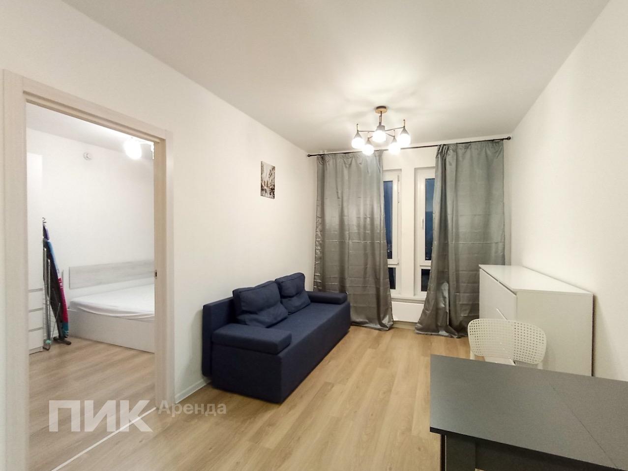 1-к. квартира, 32.1 м², 68 700 ₽/мес — фото № 1